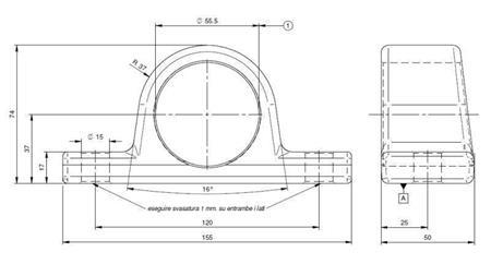TELESCOPISCHER ZYLINDERHALTER FI55