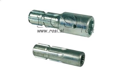 PTO SHAFT EXTENSION 1''3/4 to 1''3/4