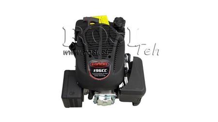 VERTIKALER BENZINMOTOR LONCIN 196cc, 6.5HP