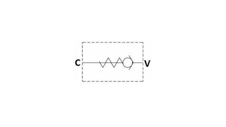 RÜCKSCHLAGVENTIL ROHR VU 1/4 - 20lit - Diagramm