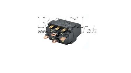 12 V ELEKTRISCHE WINSCH DWM 3500 ST - 1588 kg