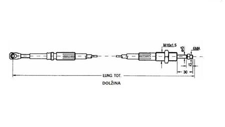 SAJLA L=1500 - VILICE