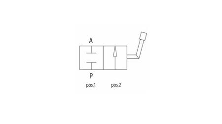 HIDRAVLIČNA ZAPORNA PIPA RS2 1 1/2 - 350BAR - 180lit - dimenzije