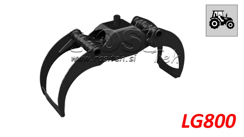 METSAHAARRATSID FE-510 LG800 KG - 1000 MM