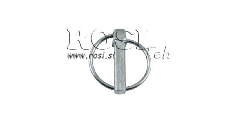 CLIP DE FUSÍVEL REDONDO 8 mm (8 PCS)