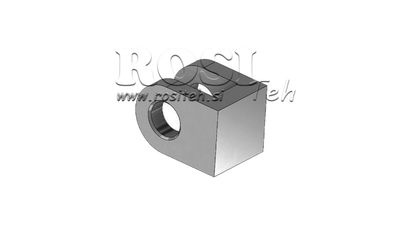 FORKS FOR CYLINDER 40MM - FI20