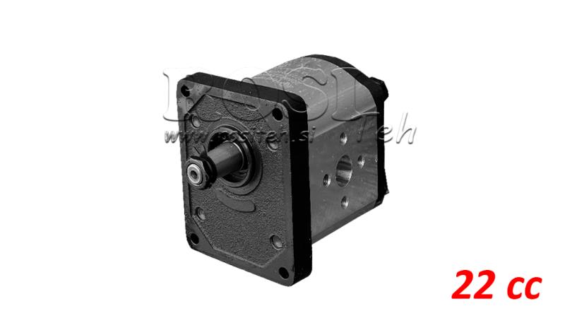 MOTOR HIDRAULIC DE ZOB (20MR22X546) GR.2 - 22CC