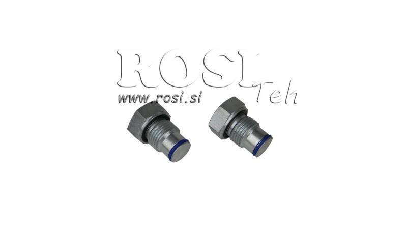GESCHLOSSENES ZENTRUM P80C -3/4''