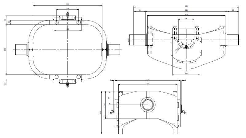 KARDANRING KAT.6 -190 (23 ton)