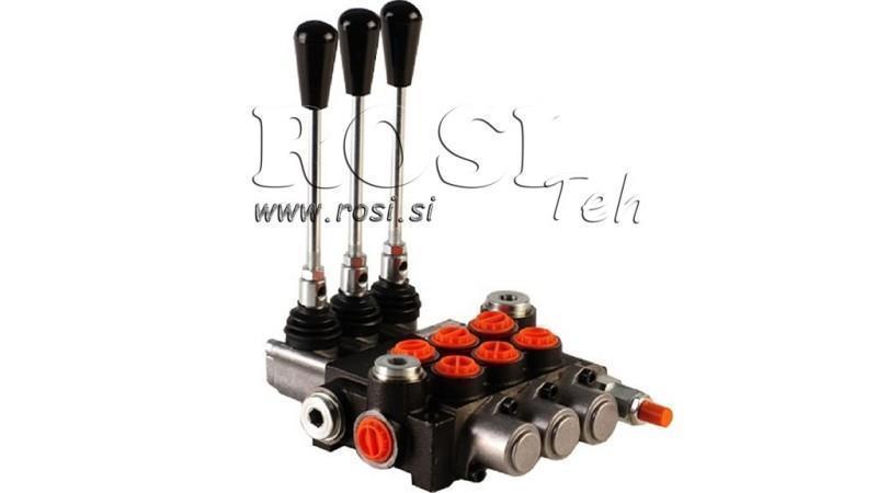 HYDRAULIC VALVE 3xP40