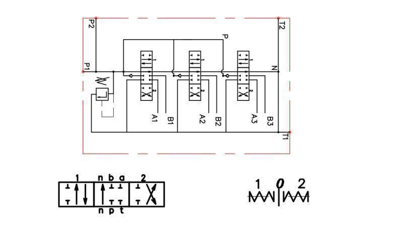 VERKABELUNGSSCHEMA 3xP80