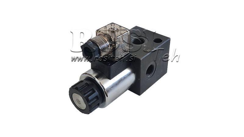 3-WEGE-VENTIL 3/8 12V - 50lit