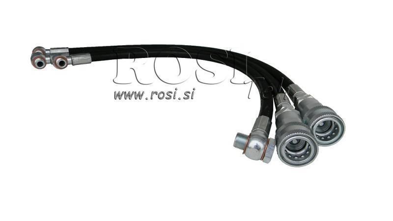 HYDRAULIKSCHLAUCHSATZ FÜR VENTIL IMT 481