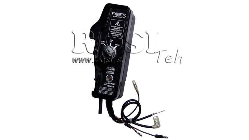 CUTIE DE ÎNCEPERE ELECTRICĂ PENTRU MOTOR PE BENZINĂ