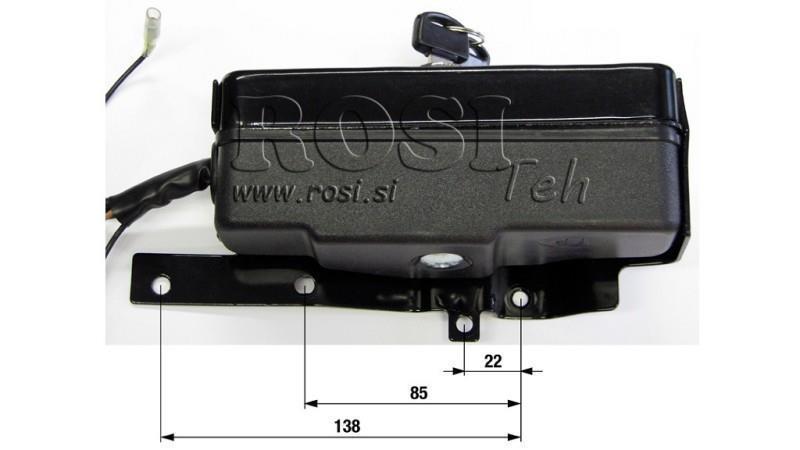 ELEKTRO START BOX FÜR BENZINMOTOR